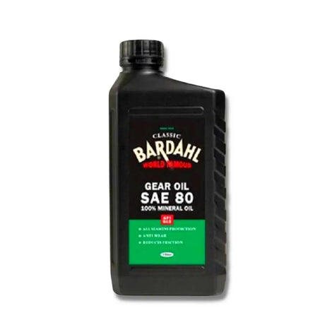 Bardahl SAE 80 GL2 Gear Olie Classic 1 ltr. - Carbix