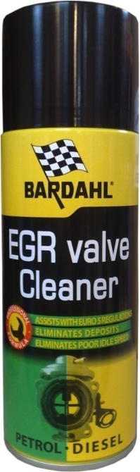 Bardahl EGR Ventilrens Spray 400 ml. - Autobix