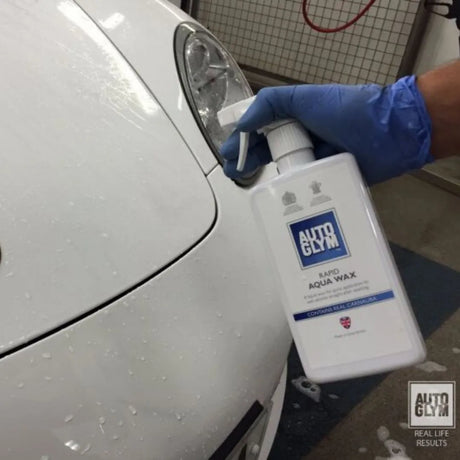 Autoglym Aqua Wax Kit - Flydende voksspray - Carbix