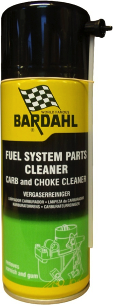 Bardahl Systemrens Spray 400 ml. - Autobix