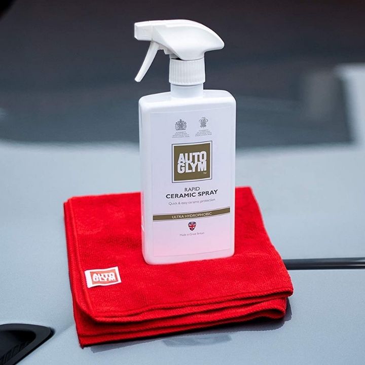 Indlæs video: Autoglym Keramisk Spray 500ml.
